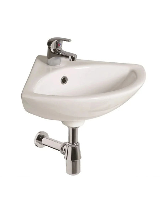 1 tap hole corner wash basin