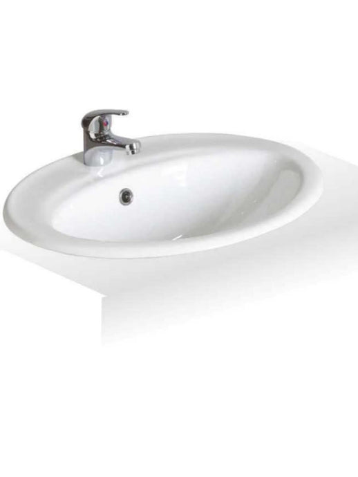 2 tap hole wash basin