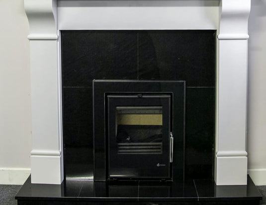 emporio phoenix sapphire cassette stove with 4 sided frame, 9kw