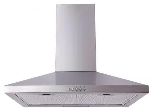 Powerpoint Chimney Hood | 60CM | Stainless Steel | P21561XBSS