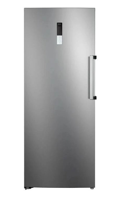 Powerpoint Fridge Freezer | 185x71CM | Stainless Steel | P1271185MFZIN