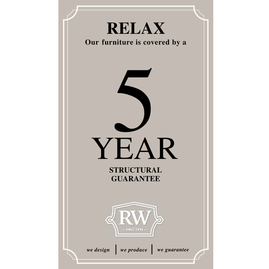 5 year structural guarantee 