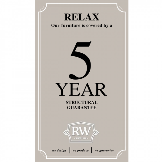 5 year structural guarantee