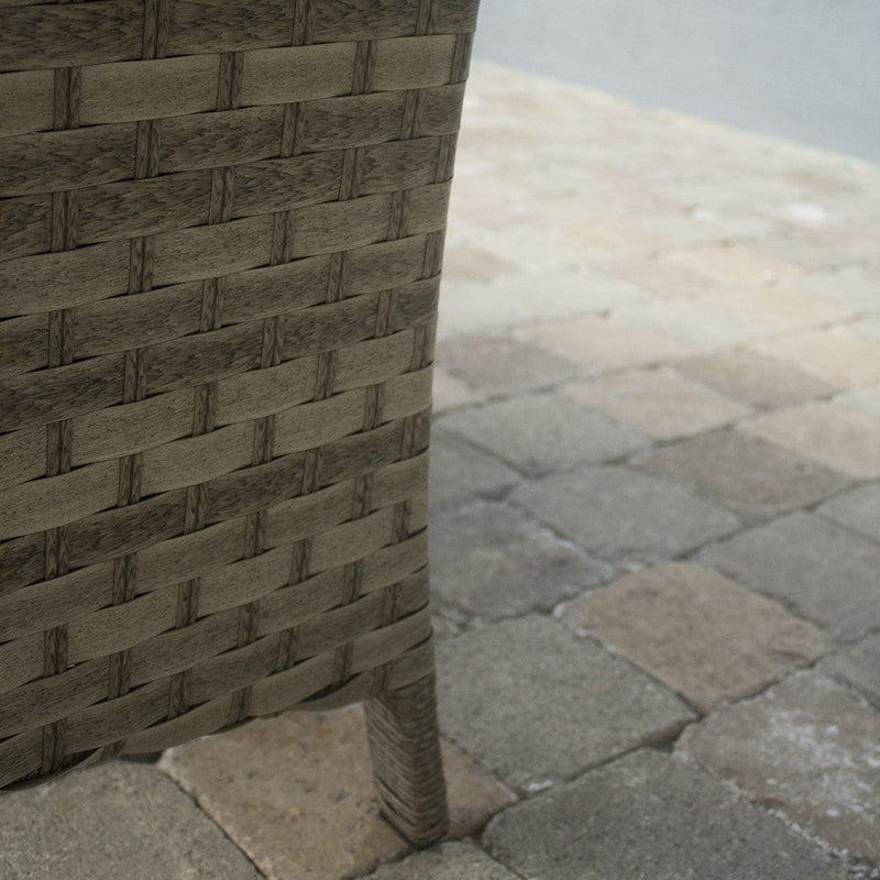 Load image into Gallery viewer, woven synthetic rattan in a natural colour
