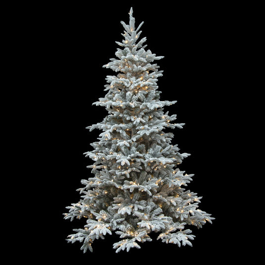 7ft Pre-lit Finland Fir Artificial Christmas Tree