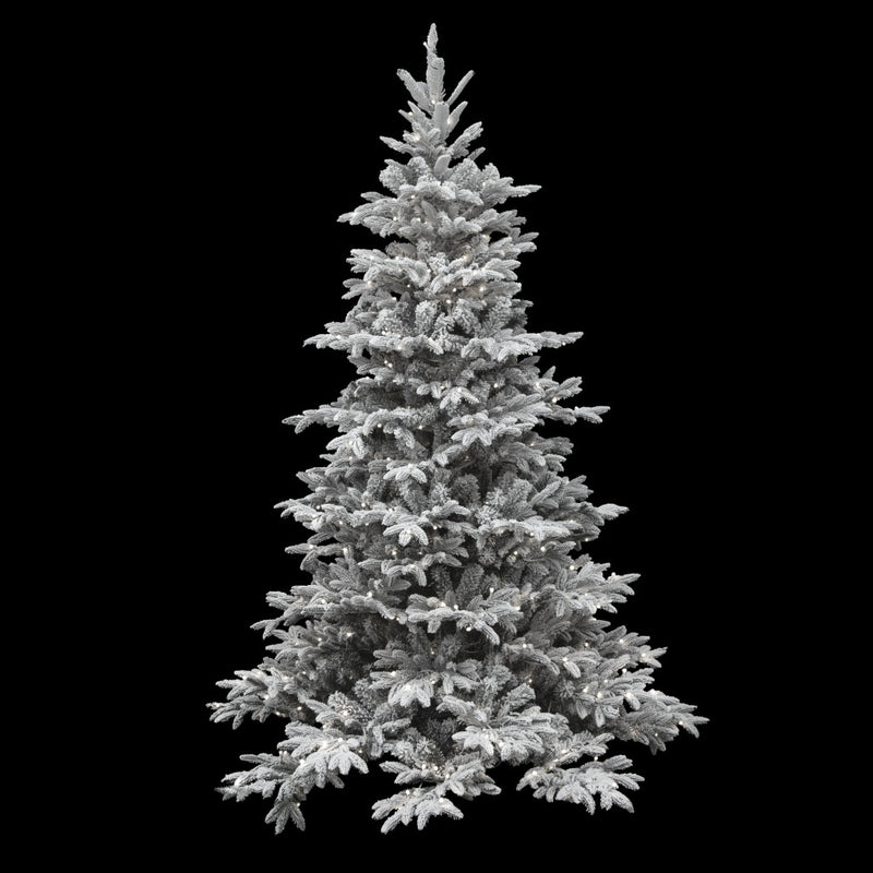 Załaduj obraz do przeglądarki galerii, 7ft Pre-lit Finland Fir Artificial Christmas Tree
