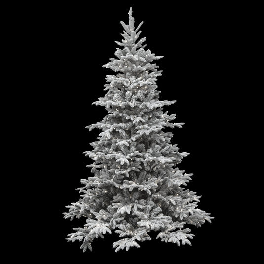 7ft Pre-lit Finland Fir Artificial Christmas Tree