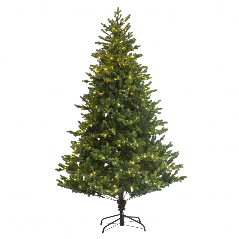 Завантажте зображення в засіб перегляду галереї, 6ft Pre-lit Malmo Artificial Christmas Tree
