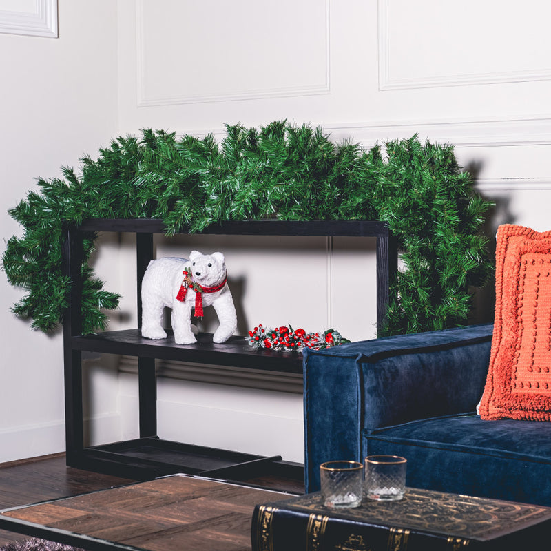 Load image into Gallery viewer, 9ft Natural Pine Garland
