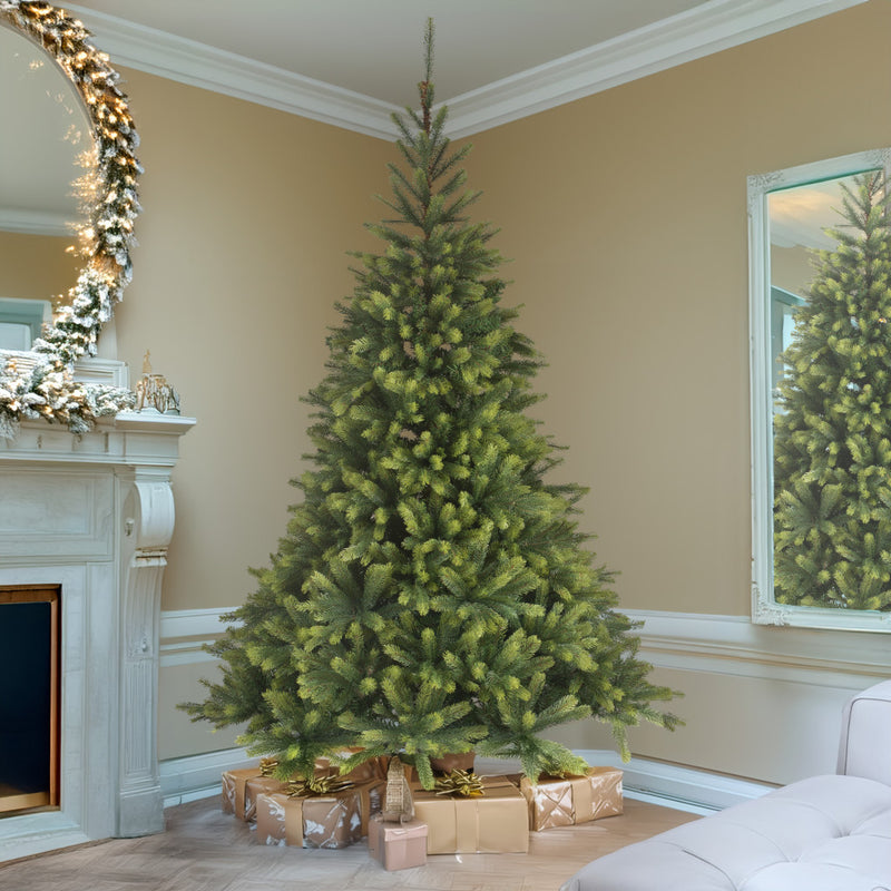 Load image into Gallery viewer, 10ft Scandi Fir Artificial Christmas Tree
