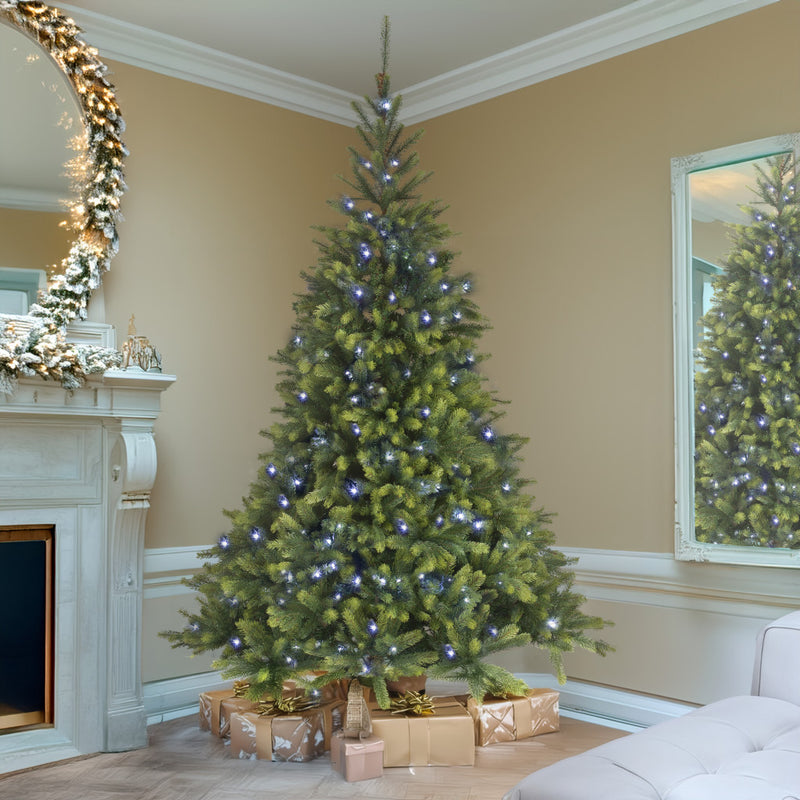 Load image into Gallery viewer, 9ft Pre-lit Scandi Fir Artificial Christmas Tree
