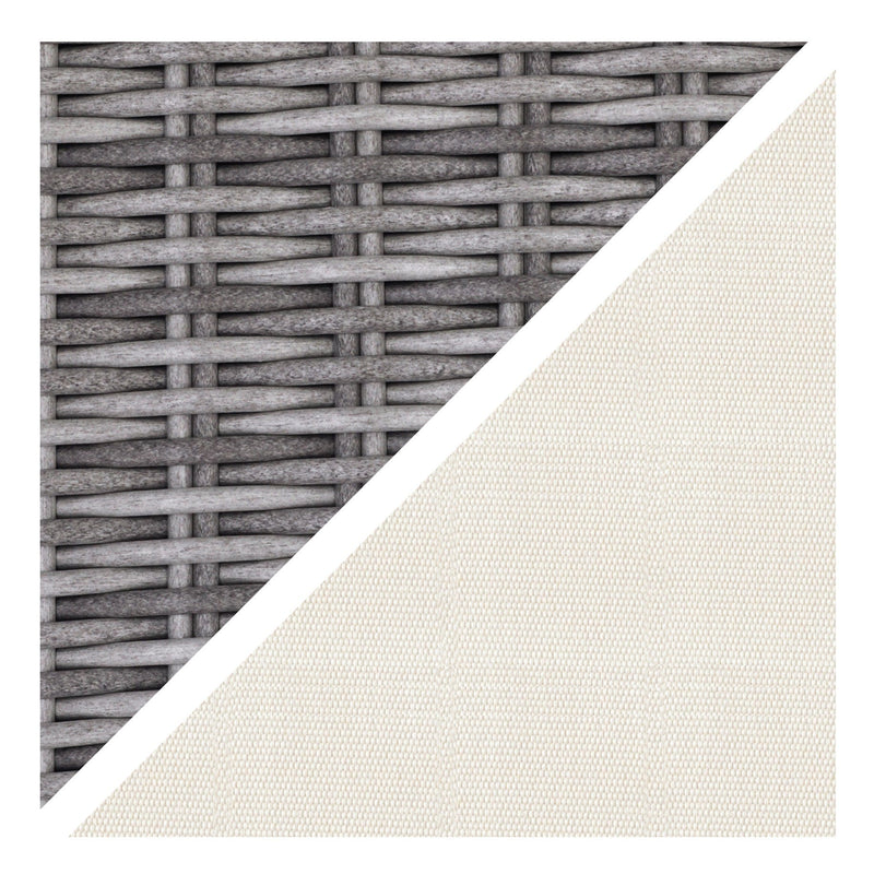 Load image into Gallery viewer, woven synthetic rattan in a natural colour
