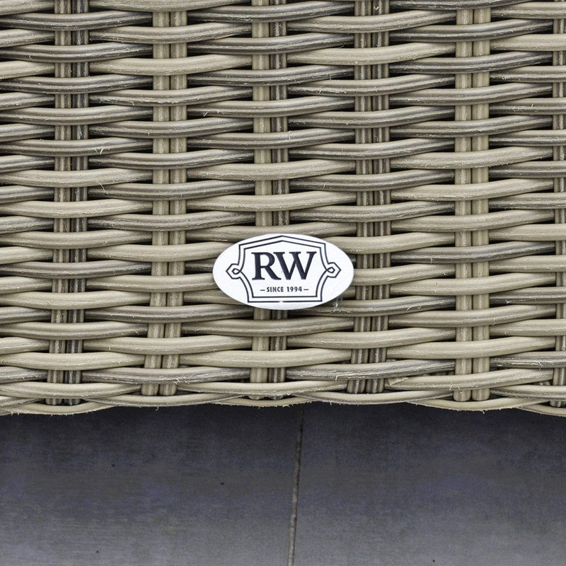 Load image into Gallery viewer, woven synthetic rattan in the colour brown
