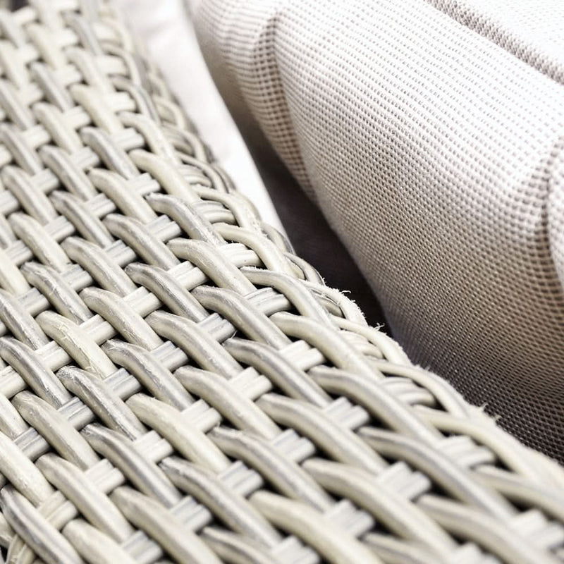 Load image into Gallery viewer, woven synthetic rattan in a natural colour
