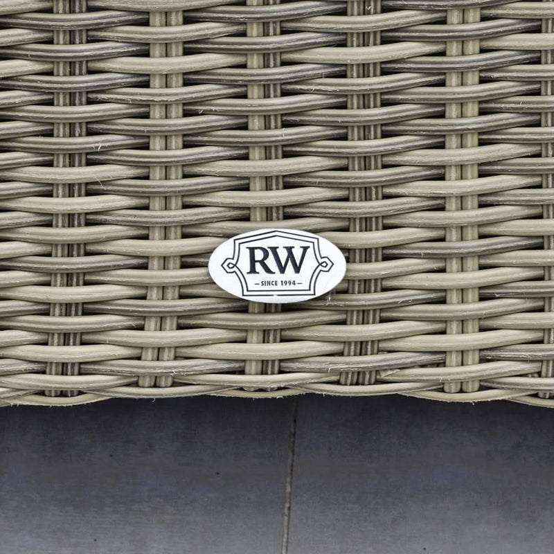 Load image into Gallery viewer, woven synthetic rattan in a natural colour
