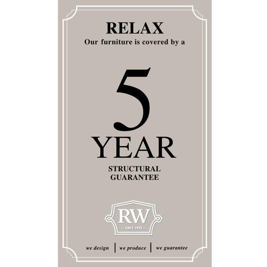 5 year structural guarantee