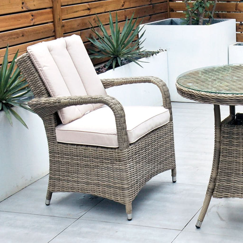 Load image into Gallery viewer, Chester - 2 Seater Bistro Rattan Set
