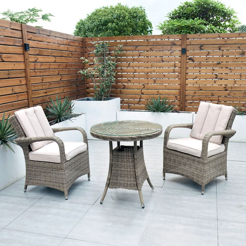 Load image into Gallery viewer, Chester - 2 Seater Bistro Rattan Set
