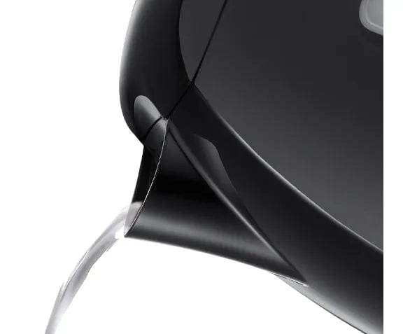 Load image into Gallery viewer, russell hobbs textures kettle in black perfect pour
