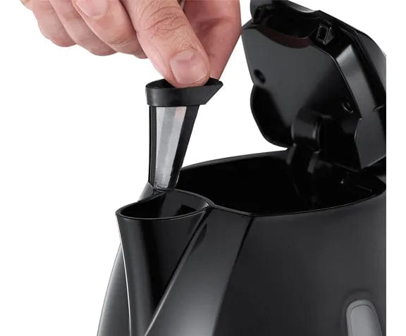 Load image into Gallery viewer, russell hobbs textures kettle in black limescale filter
