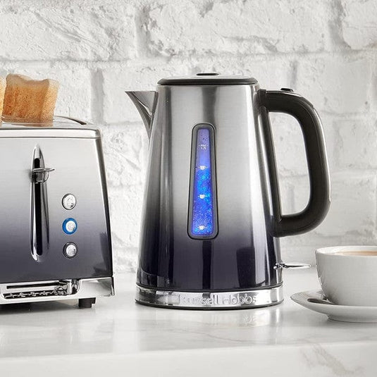russell hobbs eclipse kettle in midnight blue