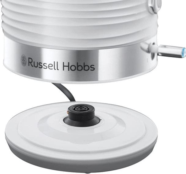 Load image into Gallery viewer, white russell hobbs inspire kettle 
