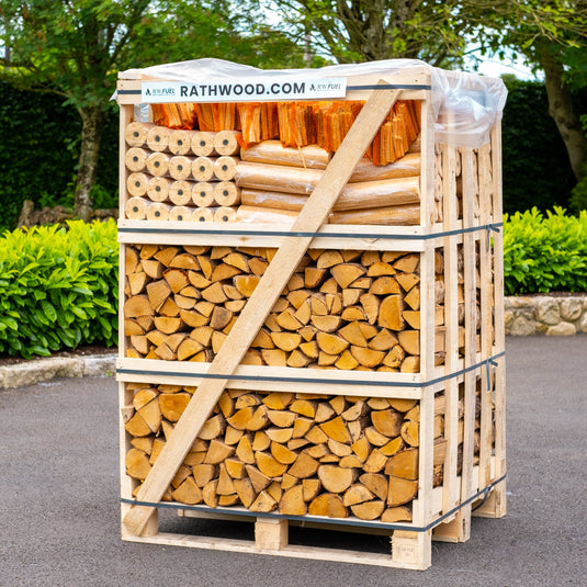 RW Hardwood 1.85m³ - 880kg Deal - (1.5m³ Fuel + 39 items)