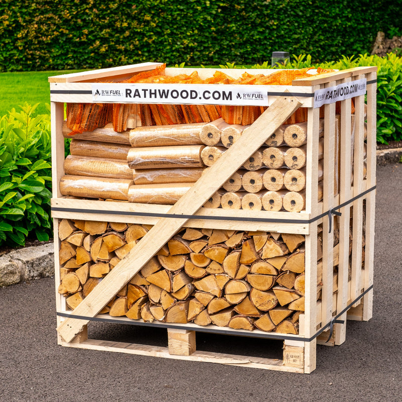 Load image into Gallery viewer, RW Hardwood 1.55m³ - 620kg Deal - (0.8m³ Fuel + 39 items)
