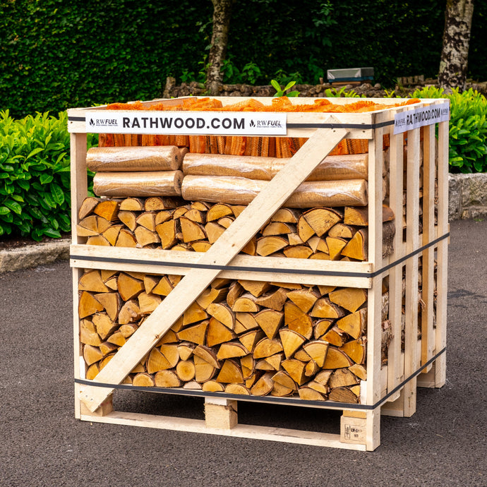 RW Hardwood 1.55m³ - 625kg Deal - (1.2m³ Fuel + 24 items)