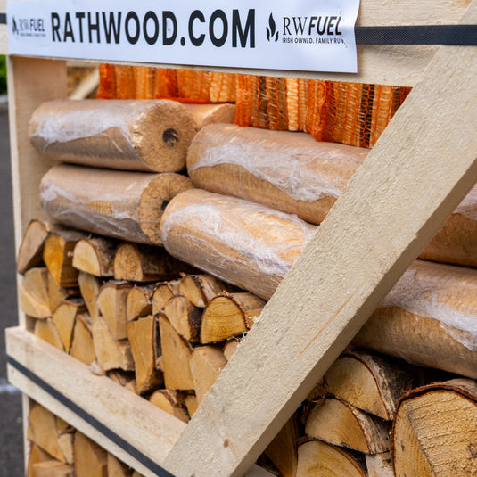 RW Hardwood 1.55m³ - 625kg Deal - (1.2m³ Fuel + 24 items)