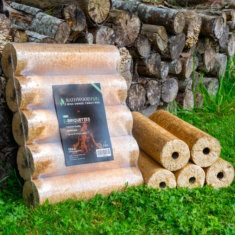 Load image into Gallery viewer, E-Briquettes (10kg) - 30 Packs Delivery
