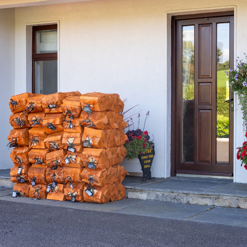 Load image into Gallery viewer, Hardwood Firewood 1.125m³/390kg - 30 x 13KG Bags Home Delivery
