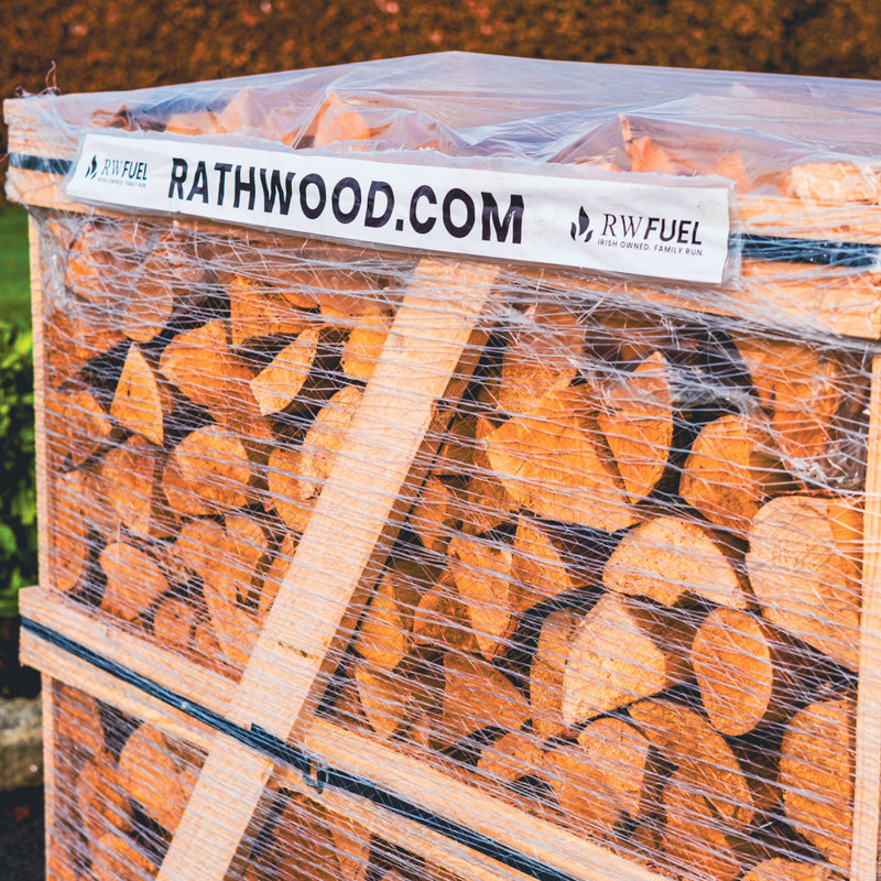 Load image into Gallery viewer, Hardwood Firewood 1.55m³ - 625kg Kiln Dried (4 Row) Pallet
