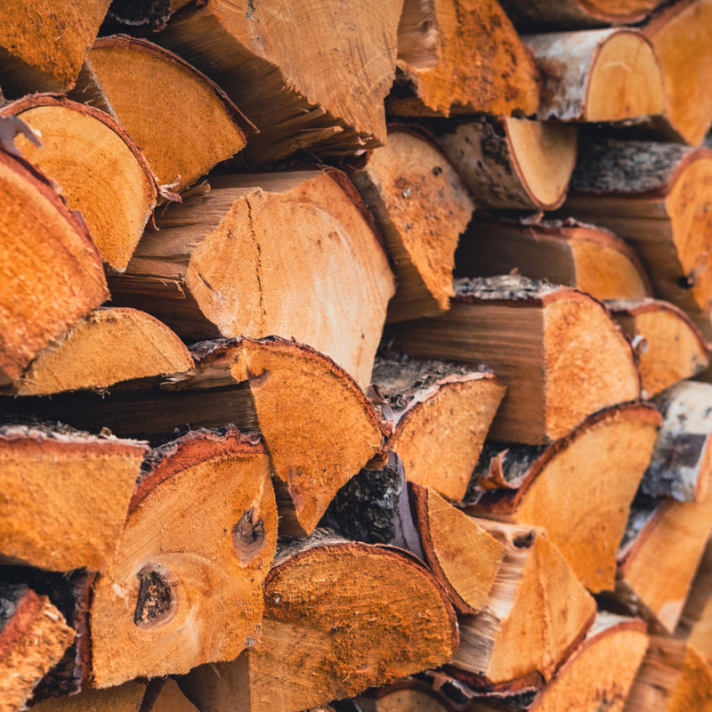 Załaduj obraz do przeglądarki galerii, Hardwood Firewood 2m³ - 800kg Kiln Dried Logs (4 row) and Kindling
