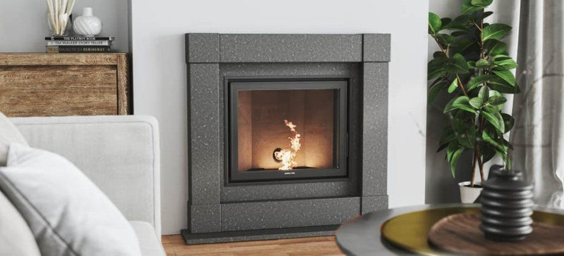 Load image into Gallery viewer, Nordic Sienna 7 Insert Wood Pellet Stove | 7.2kW | NOSI7101341
