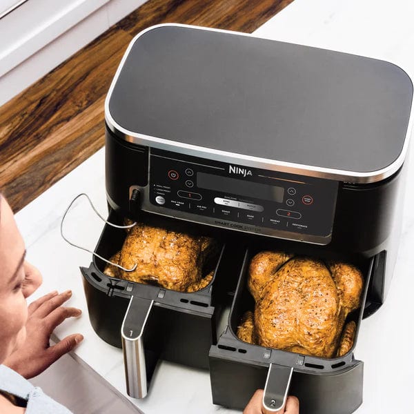 Load image into Gallery viewer, ninja foodi max dual zone air fryer with probe 2 drawers
