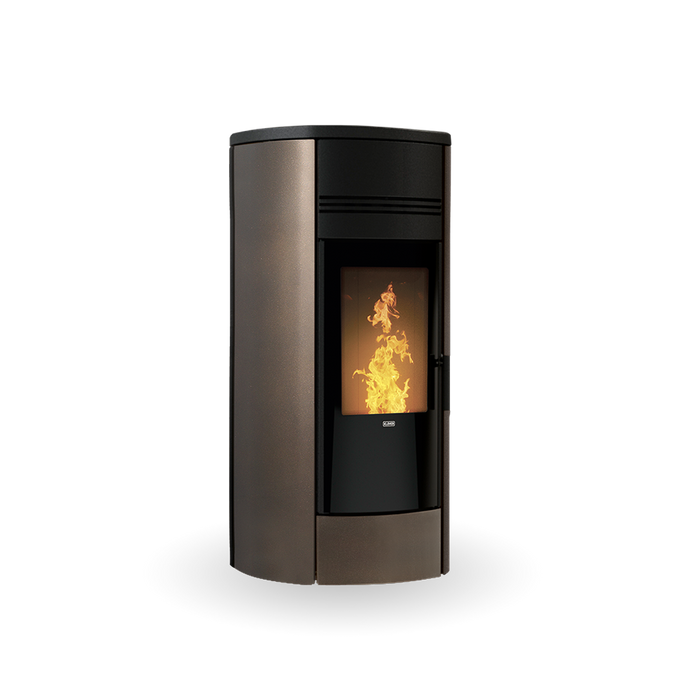 klover style 180 wood pellet boiler in bordeaux, 23.4kw