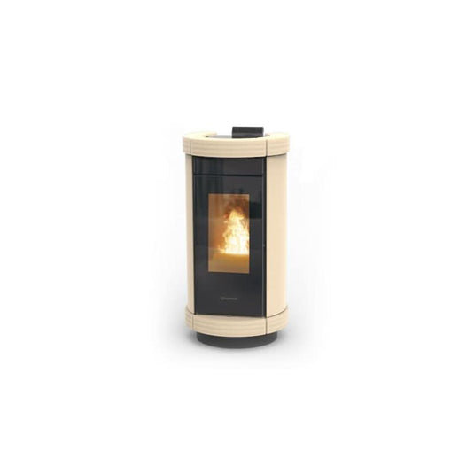 Thermorossi Dorica Metal 18 Wood Pellet Boiler | Beige