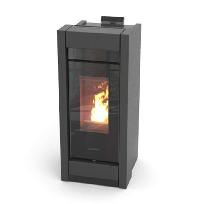 Thermorossi Essenza Metal 18 Wood Pellet Boiler | Grey