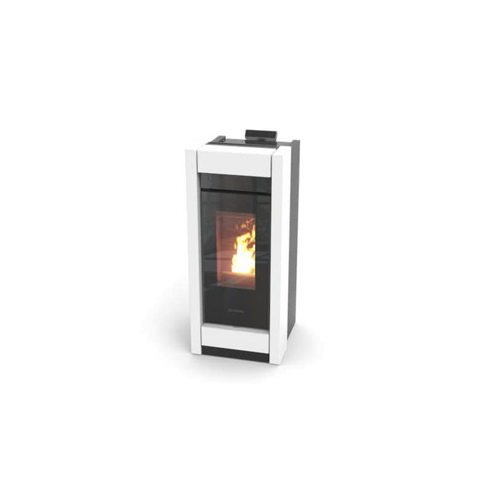 Thermorossi Essenza Metal 18 Wood Pellet Boiler | White