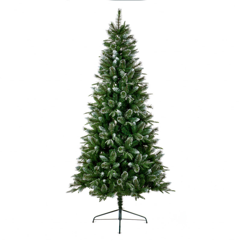 Завантажте зображення в засіб перегляду галереї, 7ft Fairmont Fir Glitter Tipped Artificial Christmas Tree
