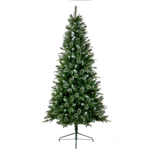 7ft Fairmont Fir Glitter Tipped Artificial Christmas Tree