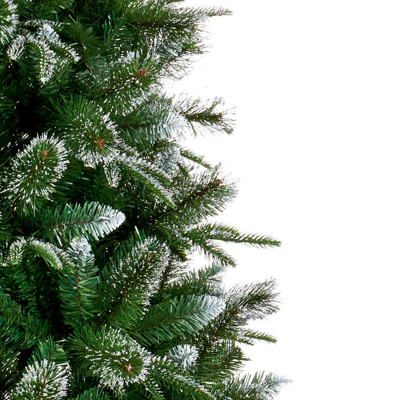 Załaduj obraz do przeglądarki galerii, 7ft Fairmont Fir Glitter Tipped Artificial Christmas Tree
