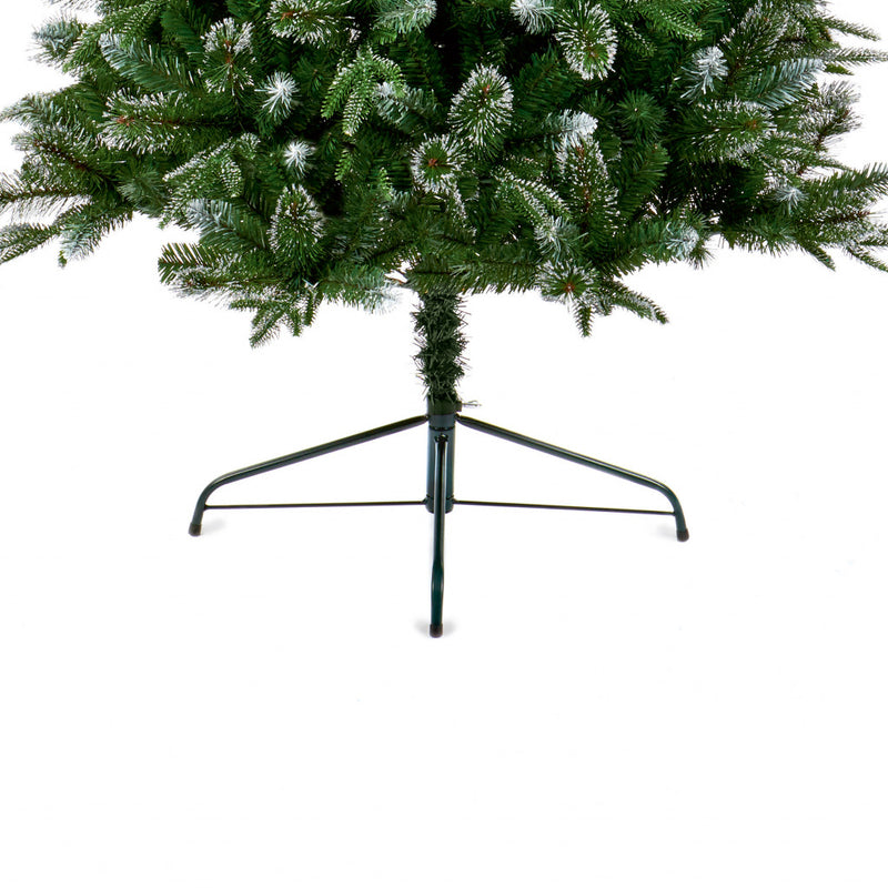 Załaduj obraz do przeglądarki galerii, 7ft Fairmont Fir Glitter Tipped Artificial Christmas Tree
