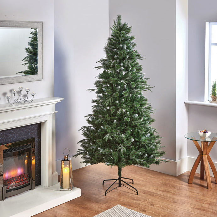 8ft Fairmont Fir Artificial Christmas Tree