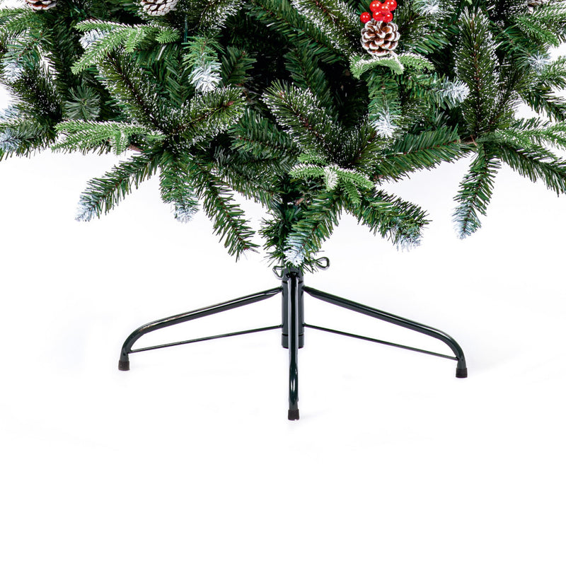 Załaduj obraz do przeglądarki galerii, 8ft Slim New Jersey Spruce Artificial Christmas Tree
