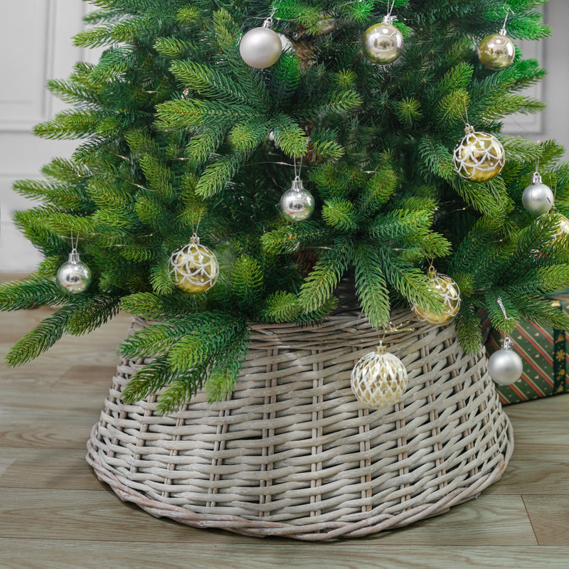 Załaduj obraz do przeglądarki galerii, 45 cm Tree Skirt(Natural)
