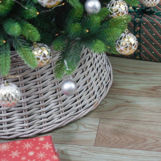 45 cm Tree Skirt(Natural)