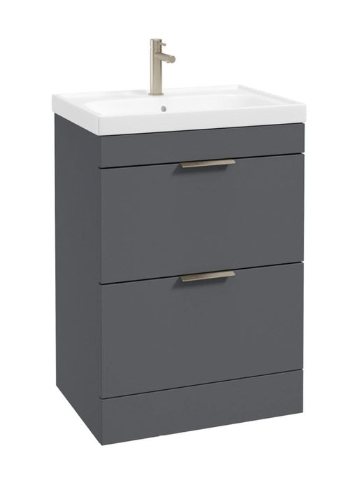 floorstanding vanity unit in Matt Midnight Grey