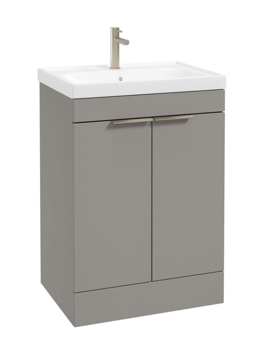 floorstanding vanity unit in Matt Khaki